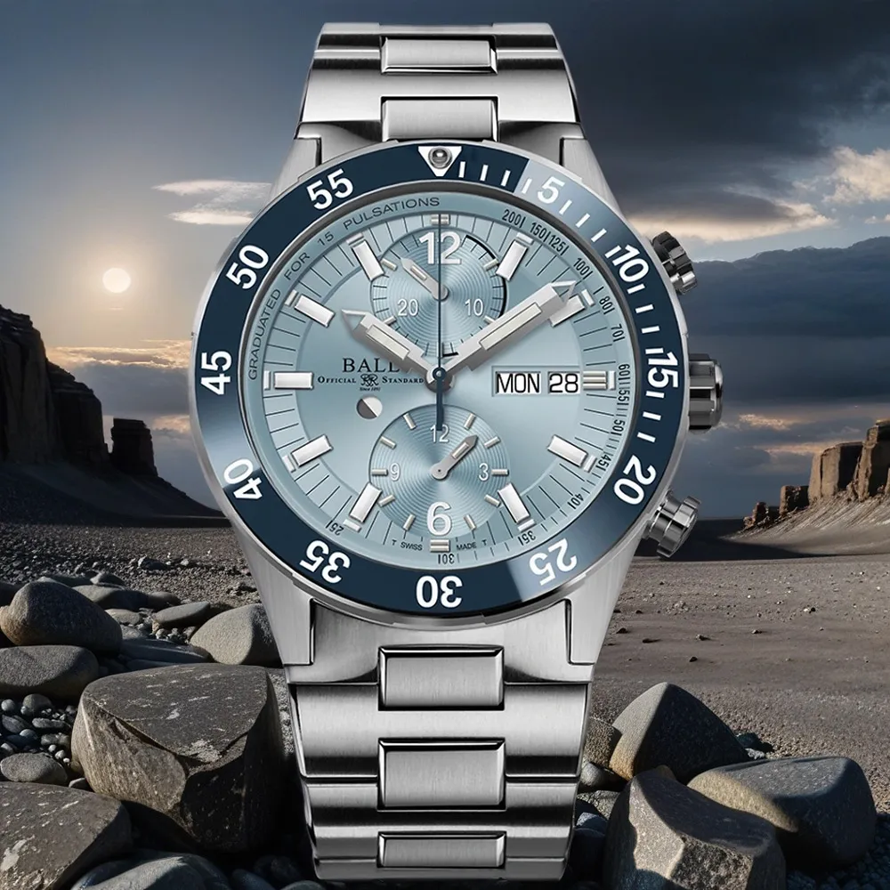 BALL 波爾 Roadmaster 限量天文台動力儲存 300米潛水陶瓷機械錶-43mm(DP3006A-S1CJ-BKR) 歷史價格詳細信息