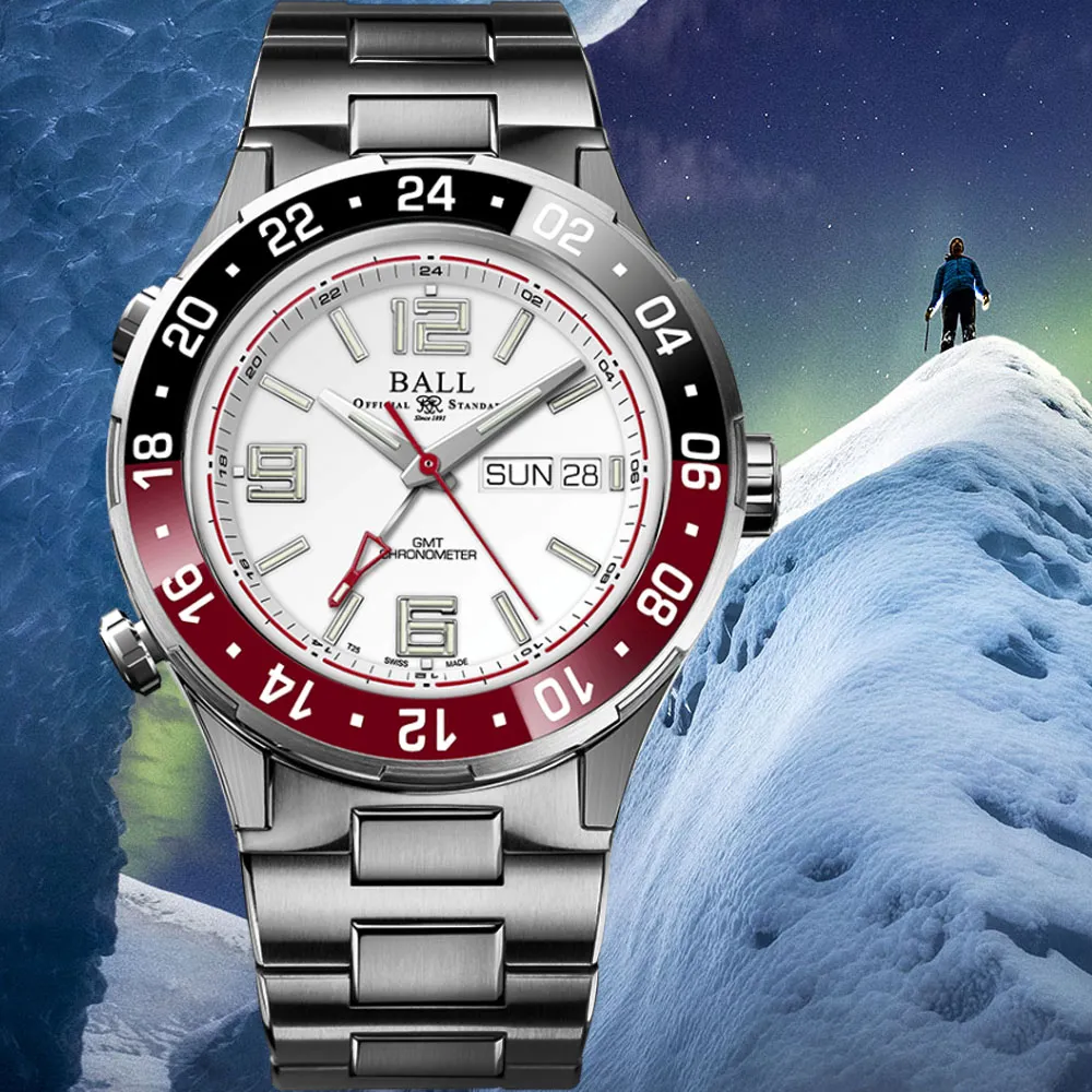 BALL 波爾錶 官方授權_B4 Engineer III Pioneer II-43mm NM9028C-S41CJ-BKR 歷史價格詳細信息