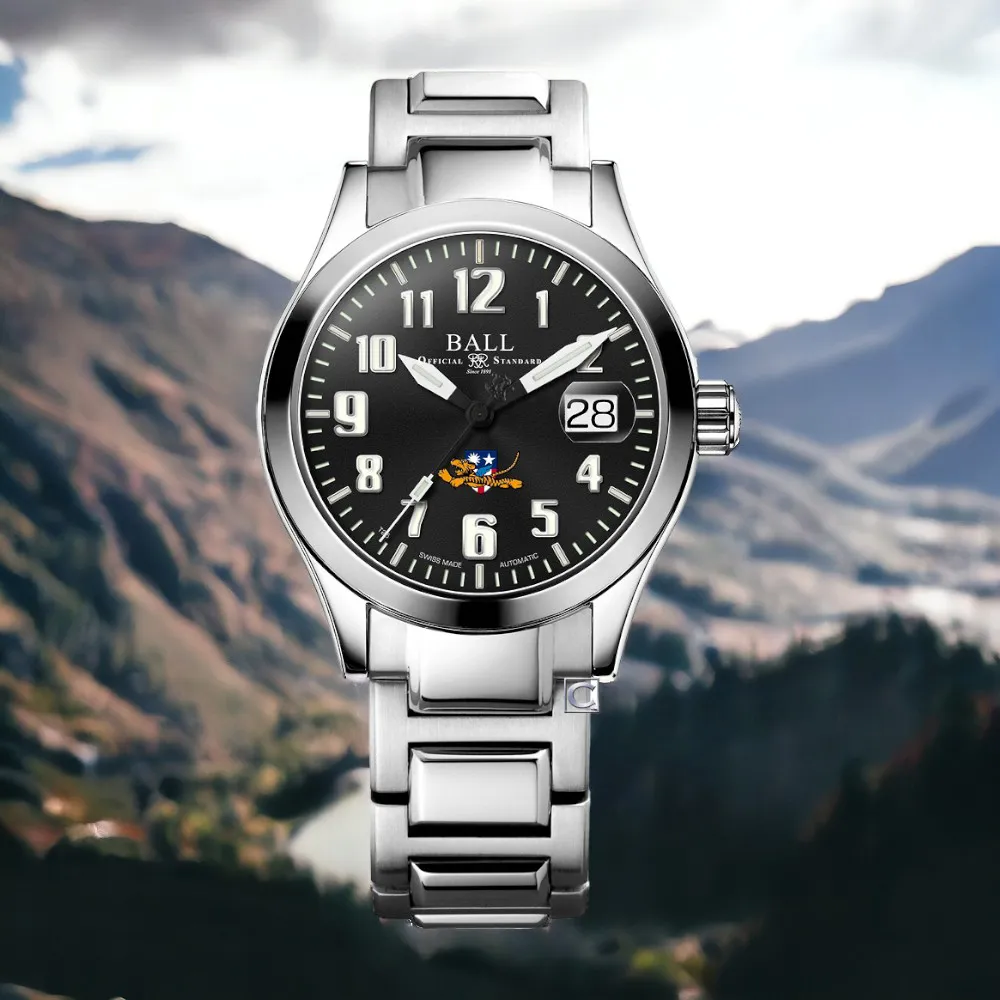BALL 波爾 Engineer II Moon Calendar 月相機械腕錶-40mm NM3016C-S1J-GR 歷史價格詳細信息