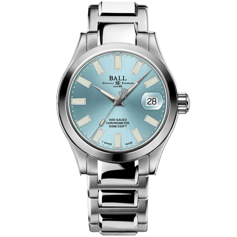 BALL 波爾錶 Engineer III系列 COSC天文台認證 日期機械腕錶 40mm / NM9036C-S1C-IBE 歷史價格詳細信息