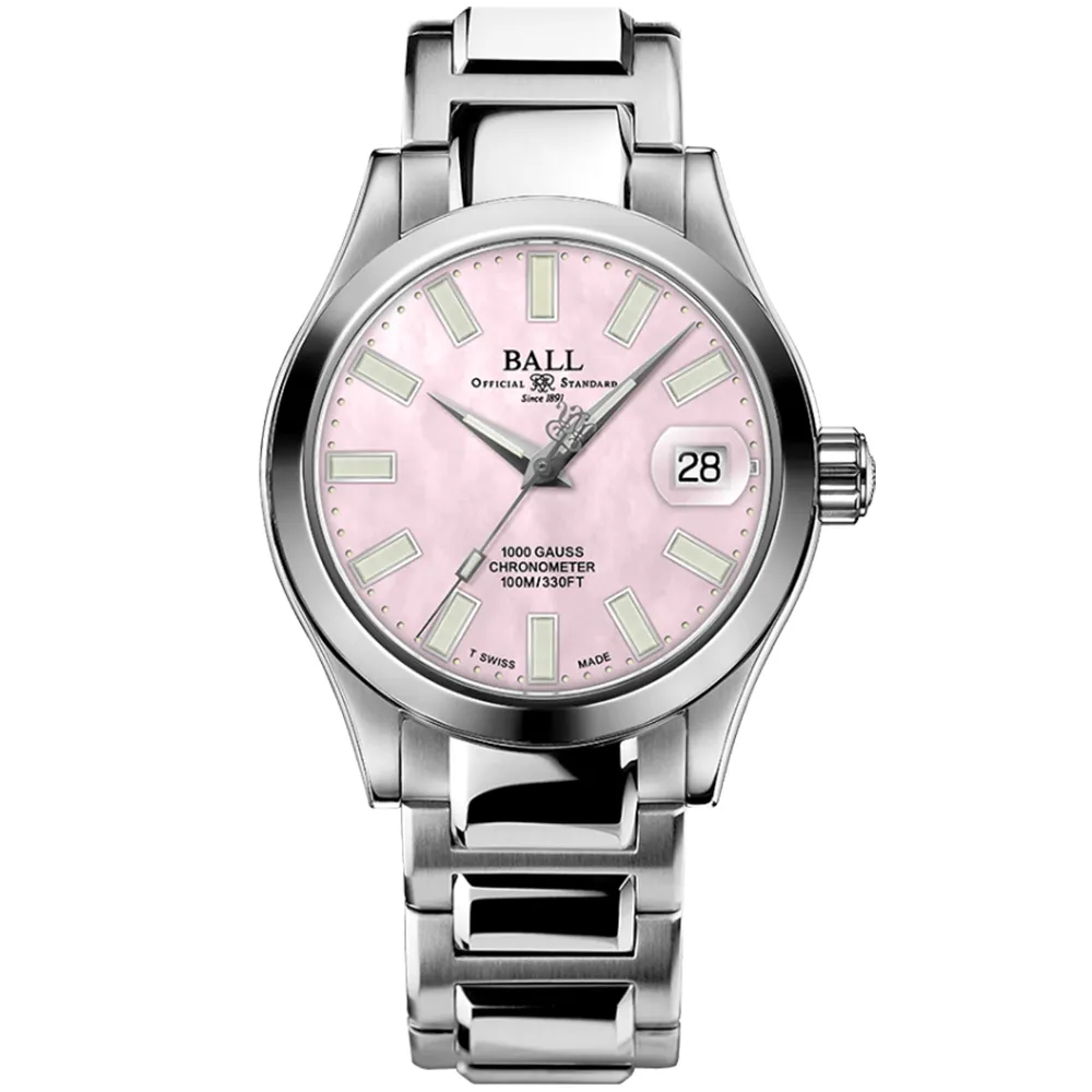 BALL 波爾錶 Engineer III系列 COSC天文台認證 日期機械腕錶 40mm / NM9036C-S1C-IBE 歷史價格詳細信息