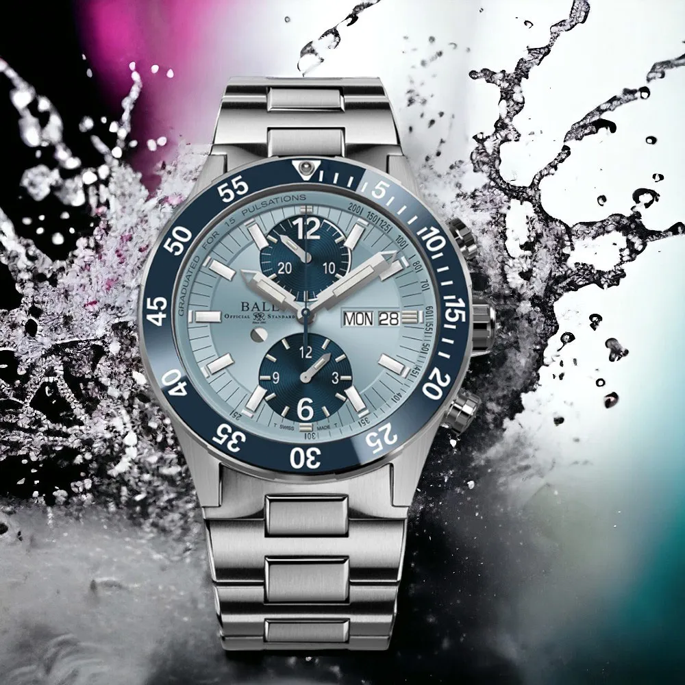 BALL 波爾 Roadmaster Rescue系列 限量 鈦金屬計時機械錶-42mm DC3030C-S3-IBEBE 歷史價格詳細信息