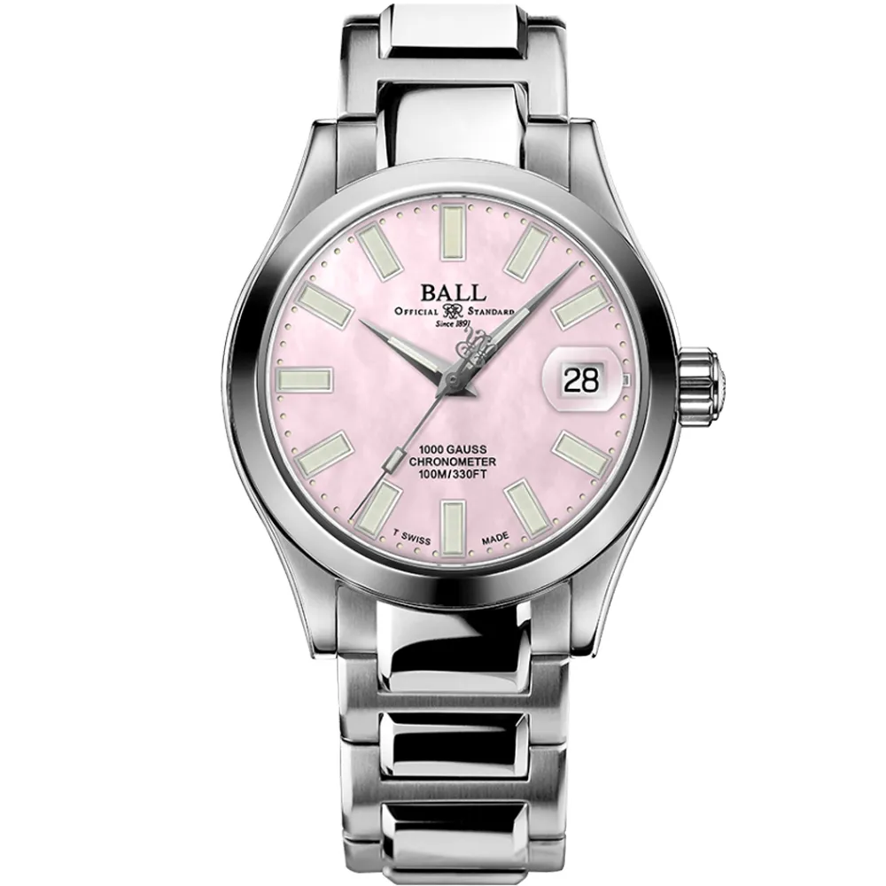 Ball 波爾 Engineer III Marvelight 青銅機械錶-皮帶錶43mm/NM2186C-L4J-BK 歷史價格詳細信息