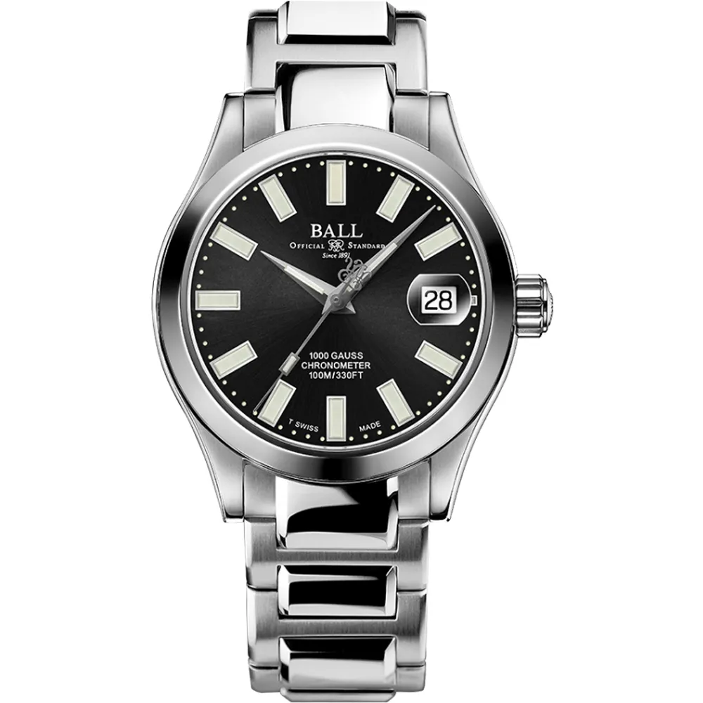 Ball 波爾 Engineer III Marvelight 青銅機械錶-皮帶錶43mm/NM2186C-L4J-BK 歷史價格詳細信息