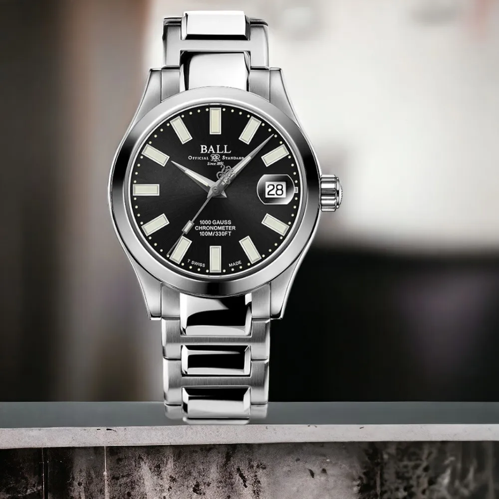 Ball 波爾 Engineer III Marvelight 青銅機械錶-皮帶錶43mm/NM2186C-L4J-BK 歷史價格詳細信息