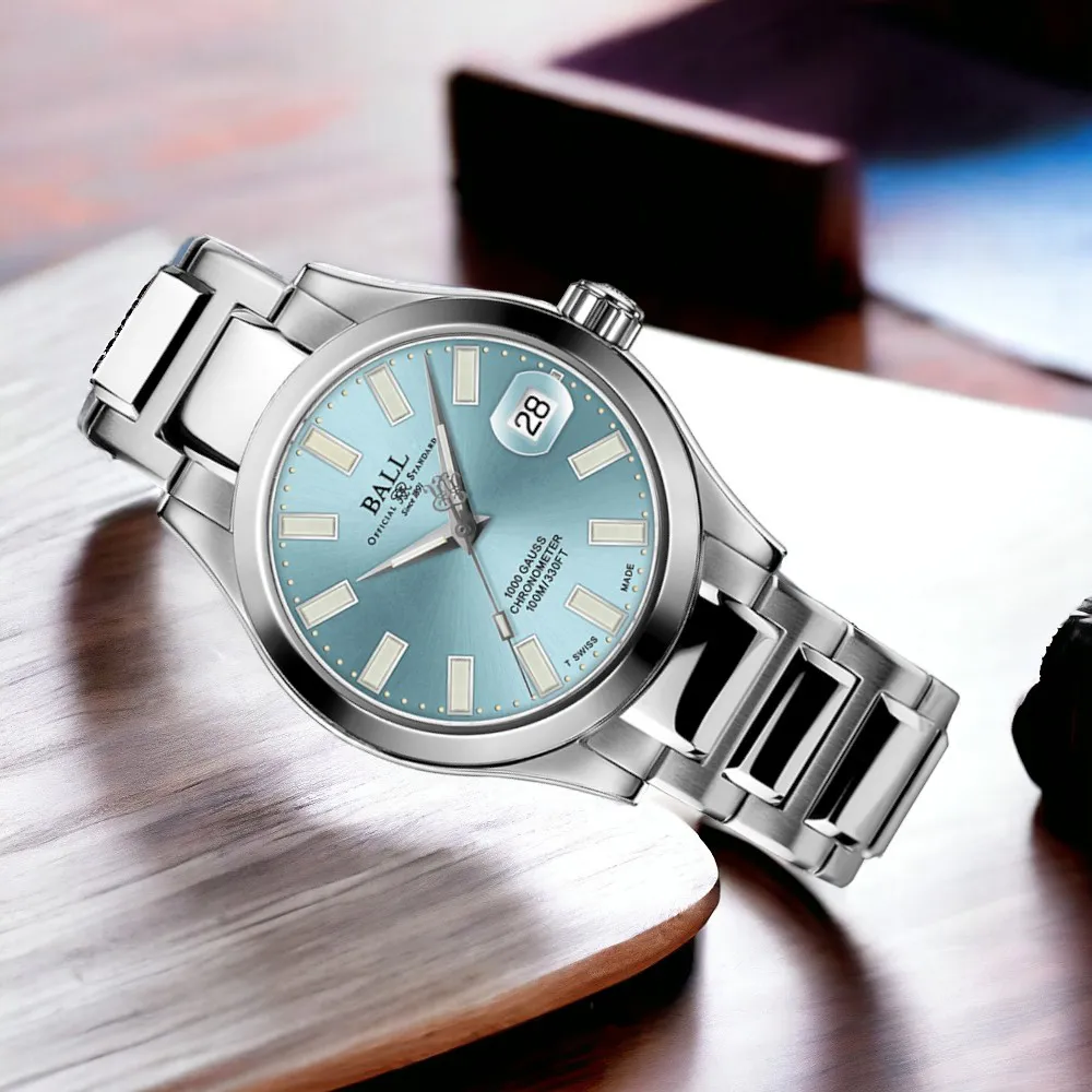 Ball 波爾 Engineer III Marvelight 青銅機械錶-皮帶錶43mm/NM2186C-L4J-BK 歷史價格詳細信息