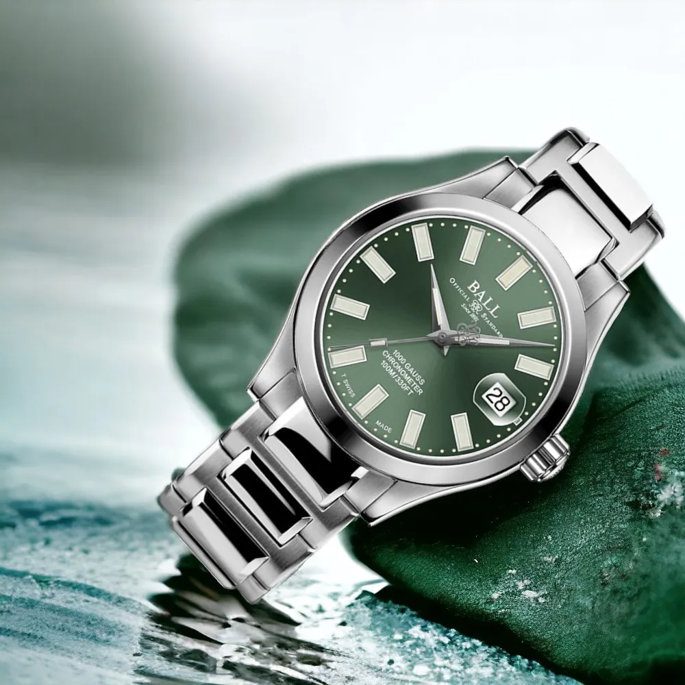 Ball 波爾 Engineer III Marvelight 青銅機械錶-皮帶錶43mm/NM2186C-L4J-BK 歷史價格詳細信息