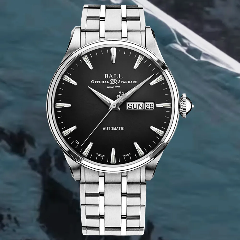 BALL波爾 B2_Engineer III 騰雲號130週年台灣限量 機械錶-黑43mm (NM9028C-S34C-BK) 歷史價格詳細信息