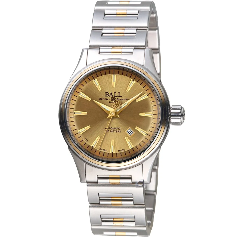 BALL 波爾 Fireman Victory 自體發光微型氣燈機械錶-NM2098C-S5J-BK/黑40mm 歷史價格詳細信息