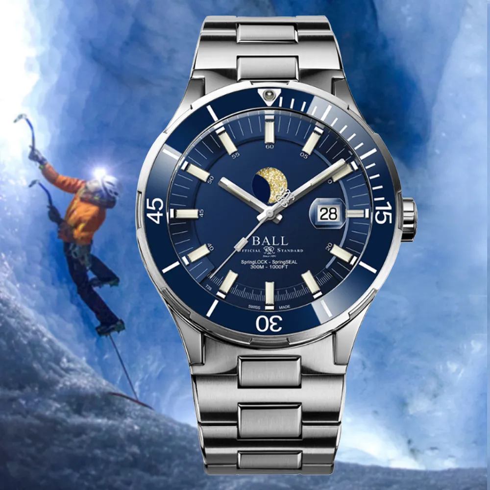 BALL波爾 B2_Engineer III 騰雲號130週年台灣限量 機械錶-黑43mm (NM9028C-S34C-BK) 歷史價格詳細信息