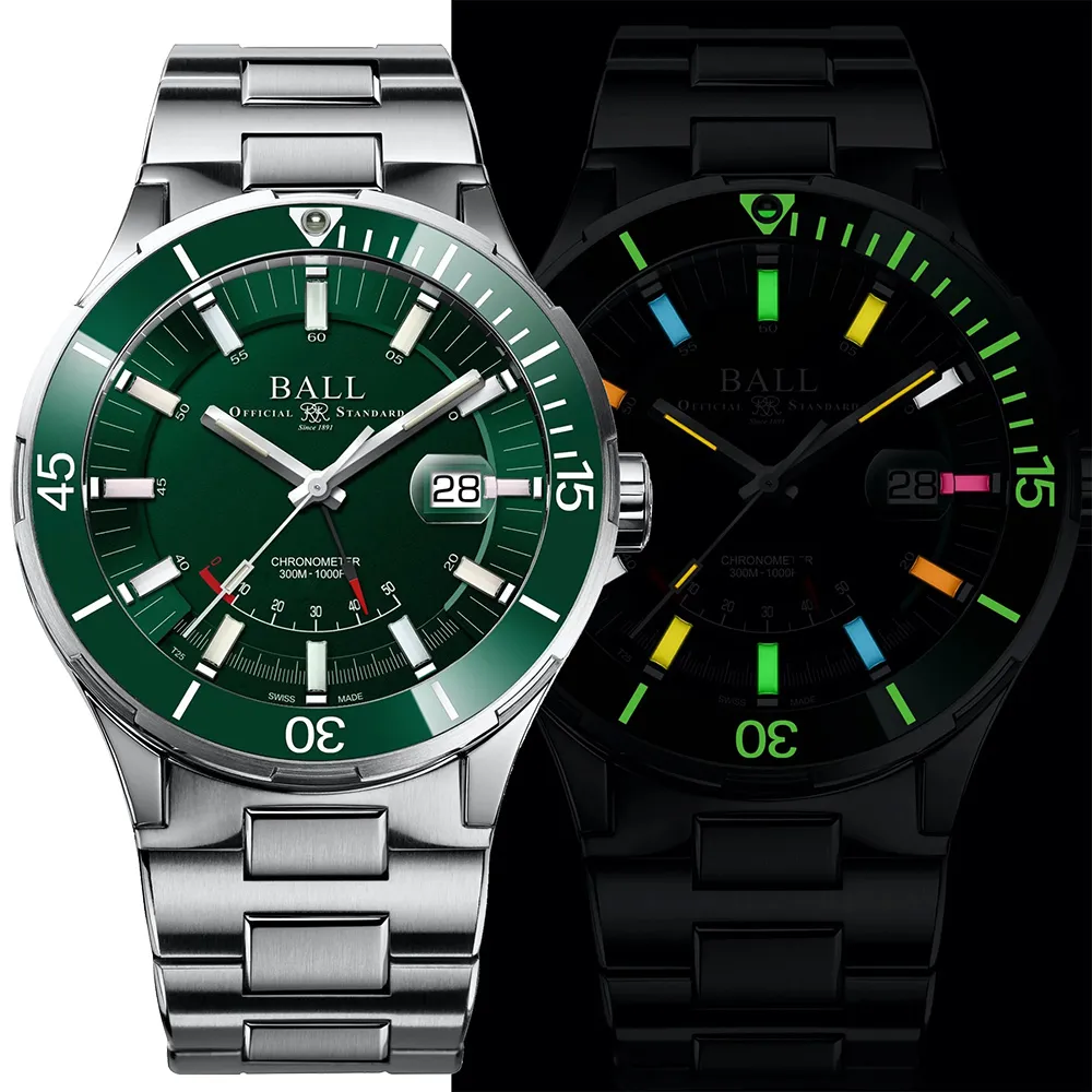 Ball 波爾 Roadmaster 陶瓷錶圈300米防水機械錶-43mm/DM3050B-S12J-BK 歷史價格詳細信息