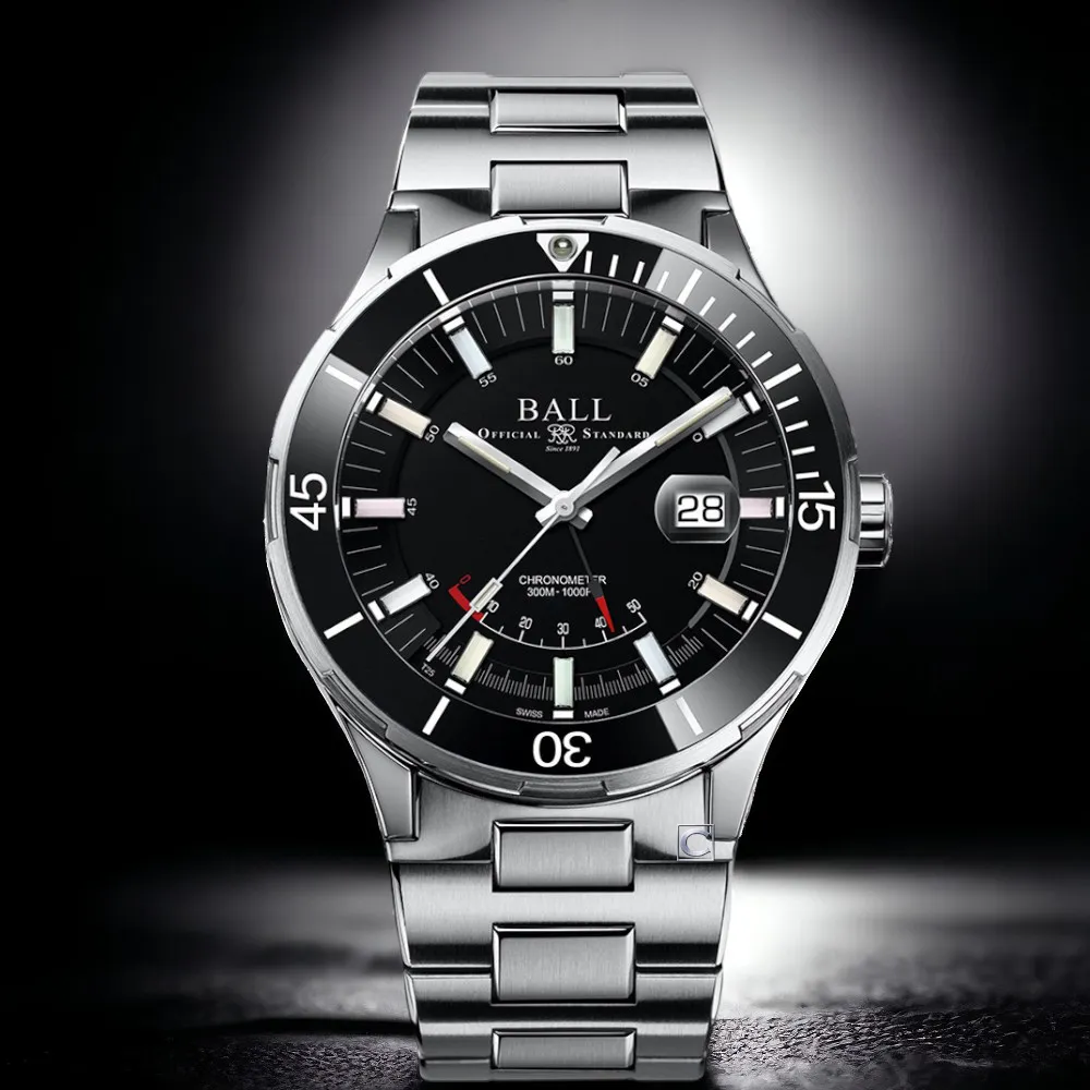 BALL Watch  騰雲號130週年台灣限定機械錶-NM9028C-S34C-BK/黑(官方授權) 歷史價格詳細信息