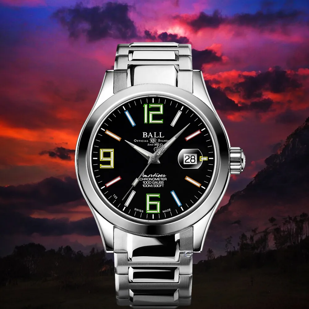 BALL 波爾 Engineer III Pioneer系列天文台機械錶- 黑40mm/NM2026C-S15CJ-BK 歷史價格詳細信息