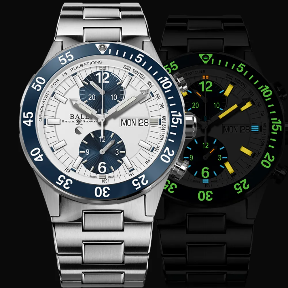 BALL 波爾 Roadmaster Rescue系列 限量 鈦金屬計時機械錶-42mm DC3030C-S3-IBEBE 歷史價格詳細信息