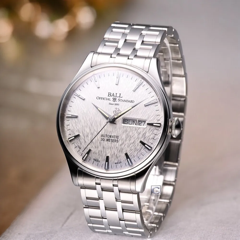 BALL 波爾 Trainmaster Legend 鐵路長官沉穩紳士機械腕錶-NM9080D-S1J-BE 歷史價格詳細信息