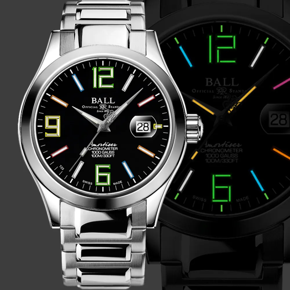 BALL 波爾 Engineer III 天文台認證機械腕錶-40mm(NM9026C-S5CJ-BE) 歷史價格詳細信息