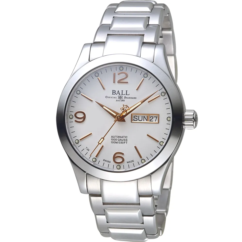 BALL 波爾 Engineer III Pioneer系列天文台機械錶- 黑40mm/NM2026C-S15CJ-BK 歷史價格詳細信息