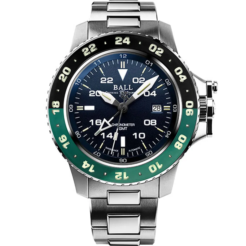 Ball Engineer 鈦金屬一體成型錶殼1000米潛水機械錶-DM3002A-S4CJ-GR 歷史價格詳細信息