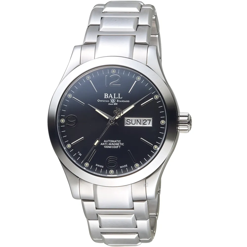 Ball Engineer 鈦金屬一體成型錶殼1000米潛水機械錶-DM3002A-S4CJ-GR 歷史價格詳細信息