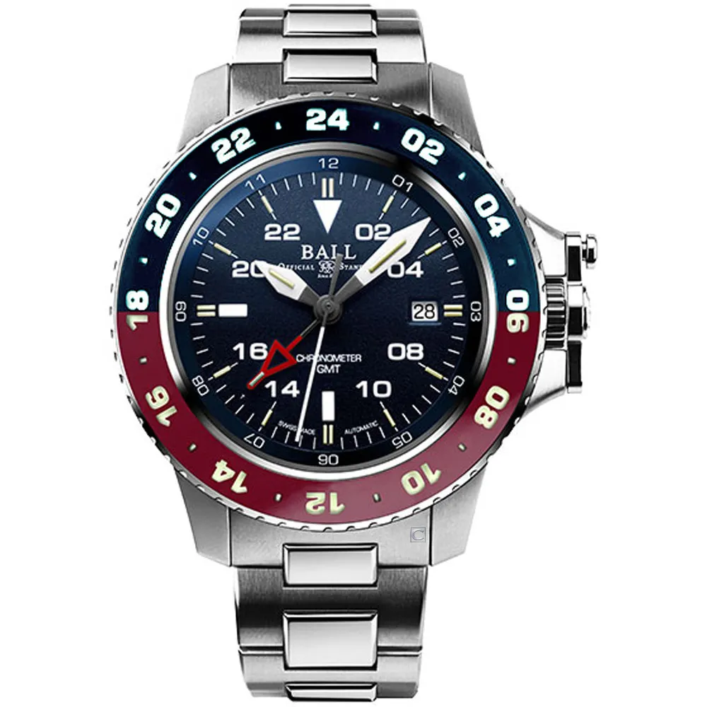 Ball Engineer 鈦金屬一體成型錶殼1000米潛水機械錶-DM3002A-S4CJ-GR 歷史價格詳細信息