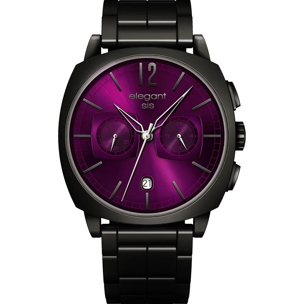 elegantsis 愛樂時 JT35 潮流玩色計時女錶-38mm ELJT35-OB05MA 歷史價格詳細信息