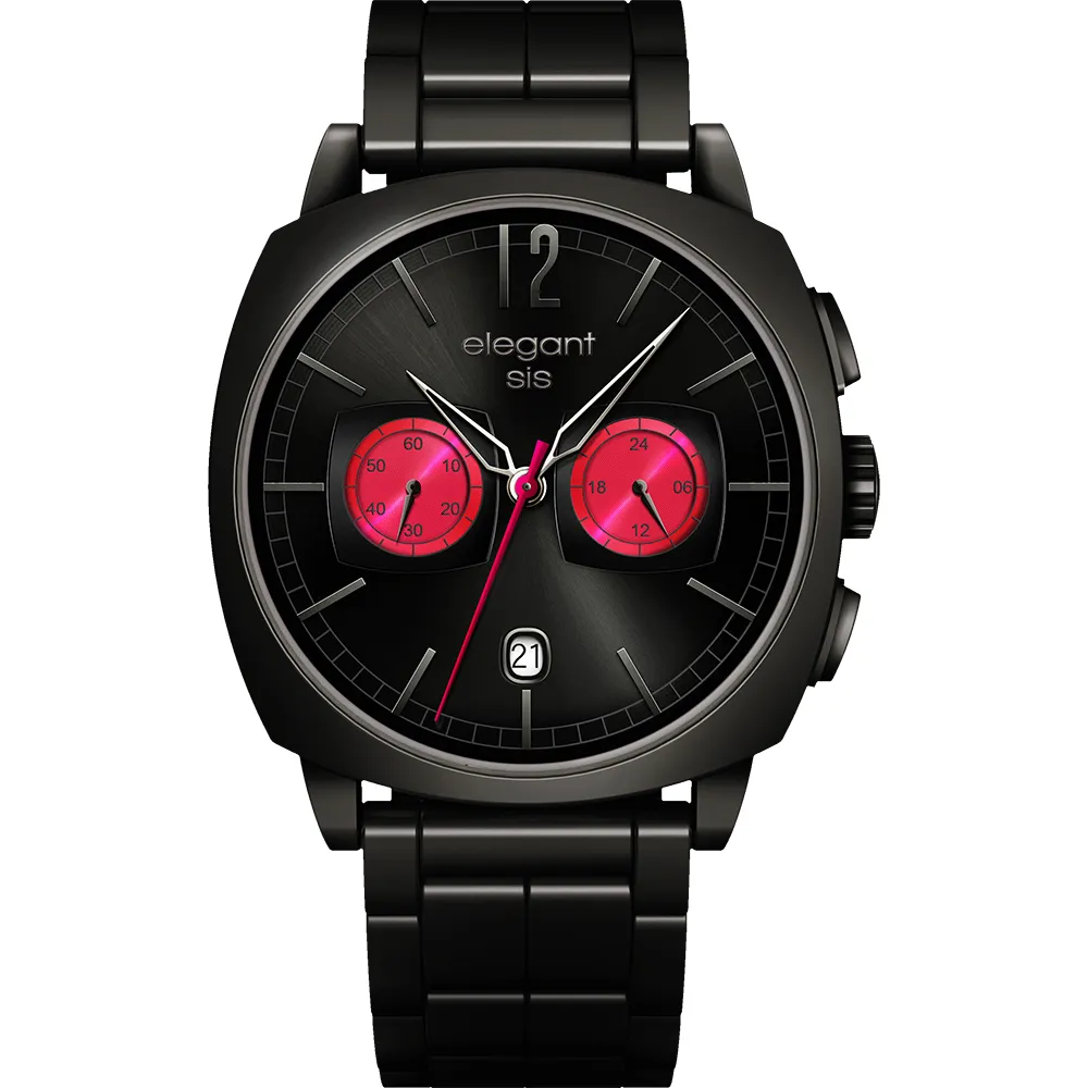 elegantsis 愛樂時 JT35 潮流玩色計時女錶-38mm ELJT35-OB05MA 歷史價格詳細信息