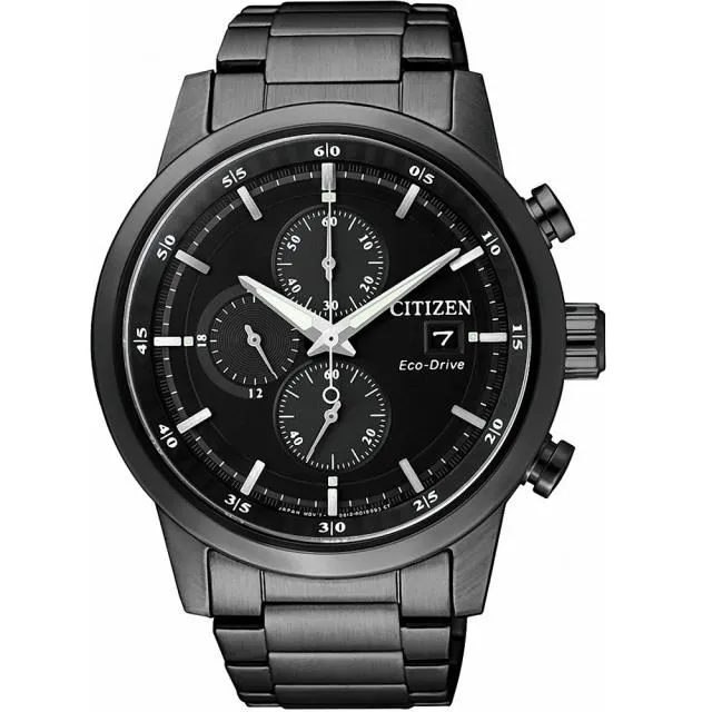 CITIZEN星辰 Chronograph 亞洲限定光動能計時腕錶CA0845-83L 歷史價格詳細信息