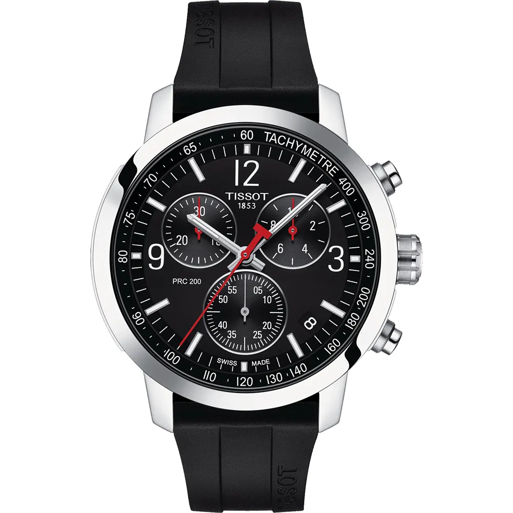 天梭TISSOT T-Sport PRC200競速三眼計時機械自動上鏈腕錶(T0554271605700)《順昌W21》 歷史價格詳細信息