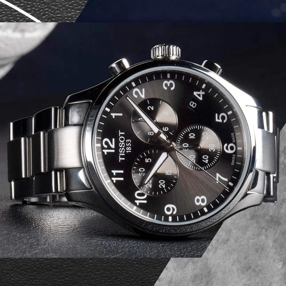 T1166171104701  TISSOT天梭Chrono XL韻馳系列經典計時腕錶 歷史價格詳細信息