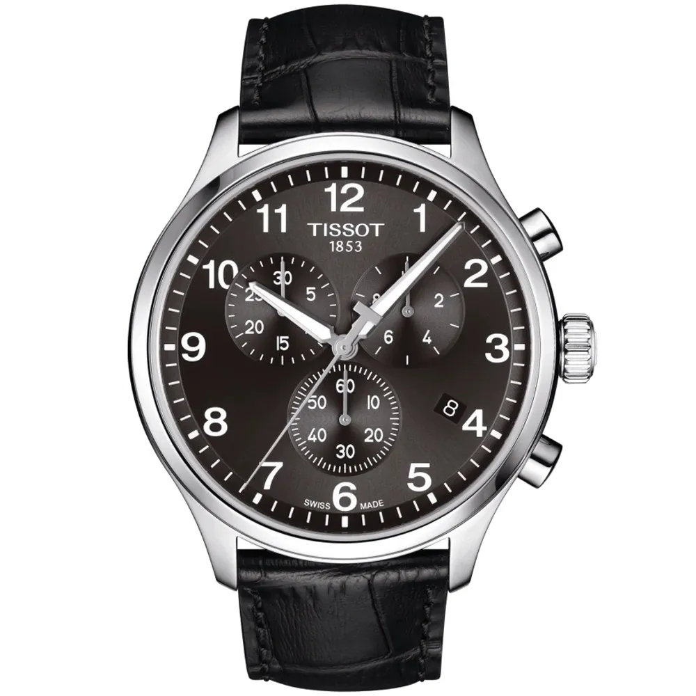 TISSOT天梭 T1166173603700 / 計時碼錶石英腕錶 / 45mm 廠商直送 現貨 歷史價格詳細信息