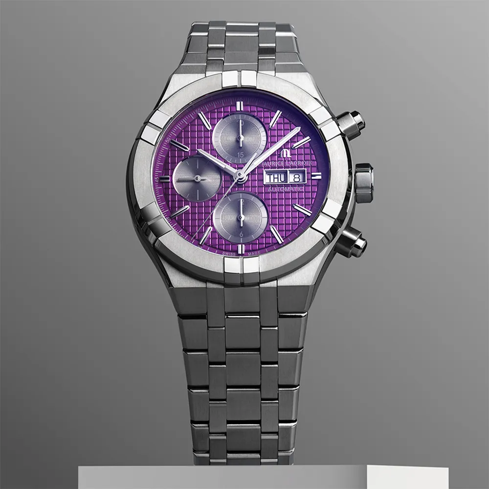 Maurice Lacroix 艾美錶 AIKON 200米潛水機械錶-42mm AI6008-SS002-330-1 歷史價格詳細信息