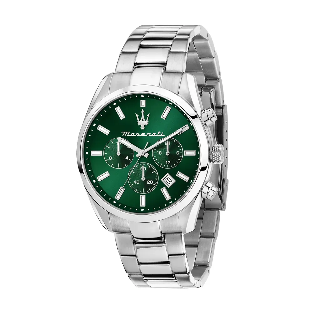 MASERATI 瑪莎拉蒂 三眼石英計時-時尚男錶-全黑 R88716120【潮流百貨】 歷史價格詳細信息