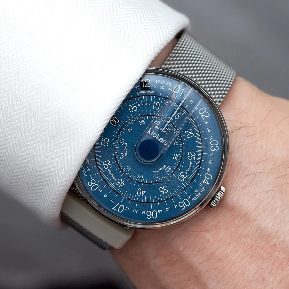 klokers【庫克錶】KLOK-01- M1 極簡白色錶頭 + 單圈皮革錶帶 歷史價格詳細信息