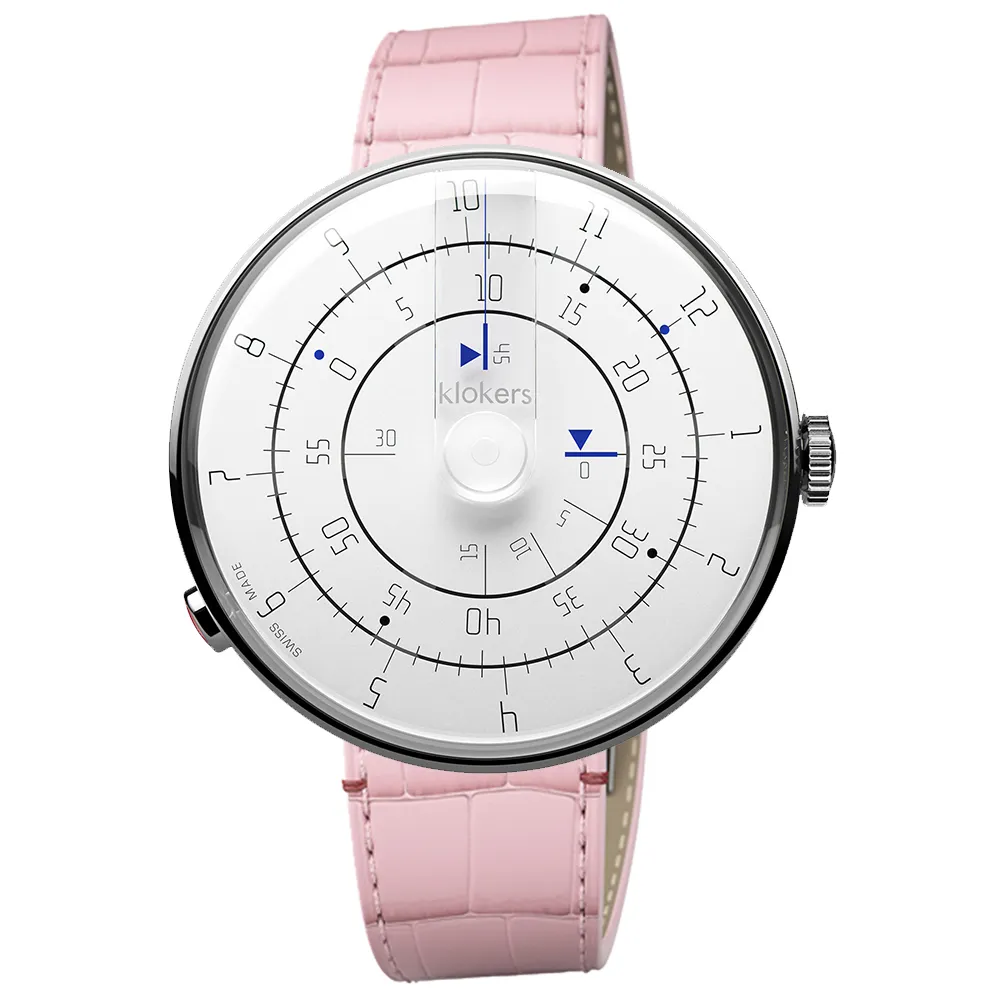 klokers【庫克錶】KWEL-01-430MC2 時尚多功能錶帶 歷史價格詳細信息