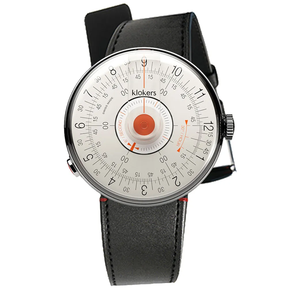 klokers【庫克錶】KLOK-08-D5 孔雀藍錶頭+細直單圈皮革錶帶 歷史價格詳細信息