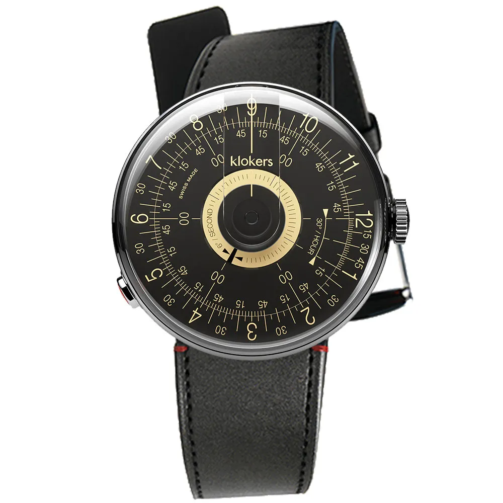 klokers【庫克錶】KLOK-08-D5 孔雀藍錶頭+細直單圈皮革錶帶 歷史價格詳細信息