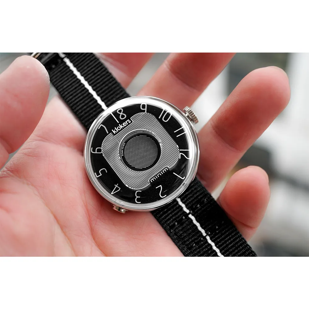 klokers【庫克錶】KLOK-08-D5 孔雀藍錶頭+細直單圈皮革錶帶 歷史價格詳細信息