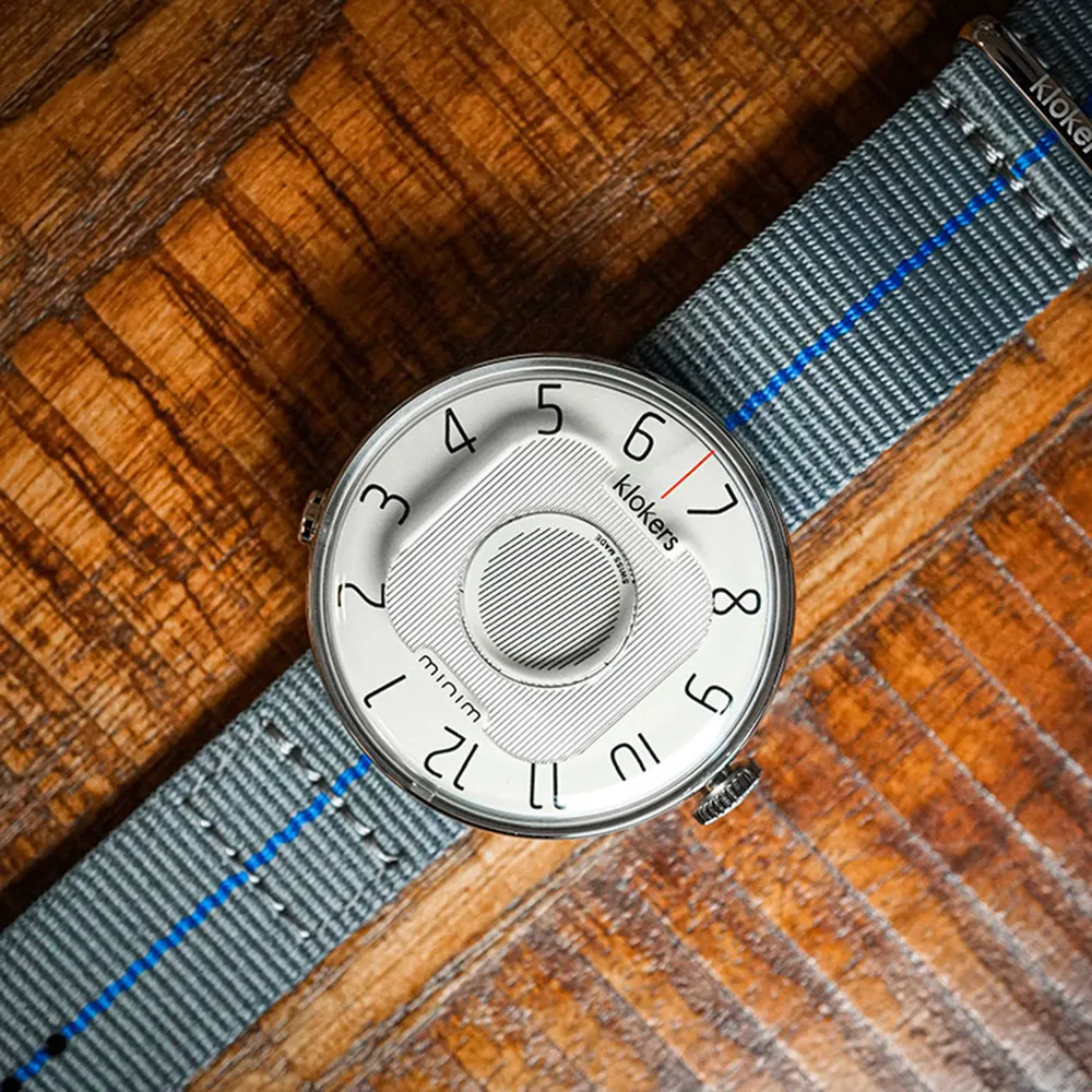 klokers【庫克錶】KLOK-08-D5 孔雀藍錶頭+細直單圈皮革錶帶 歷史價格詳細信息