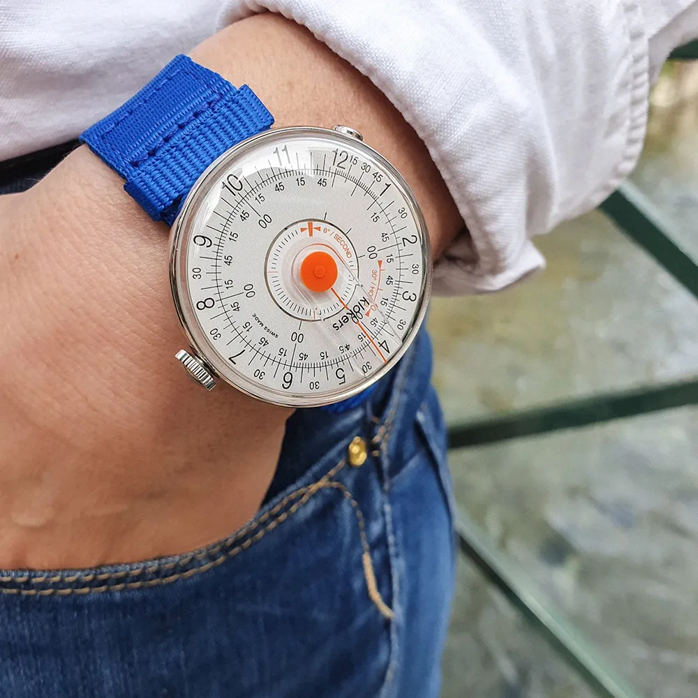 klokers【庫克錶】KLOK-08-D5 孔雀藍錶頭+細直單圈皮革錶帶 歷史價格詳細信息