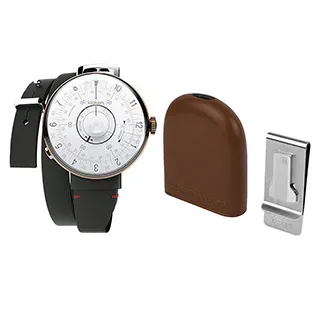 klokers【庫克錶】KLOK-08-D5 孔雀藍錶頭+細直單圈皮革錶帶 歷史價格詳細信息