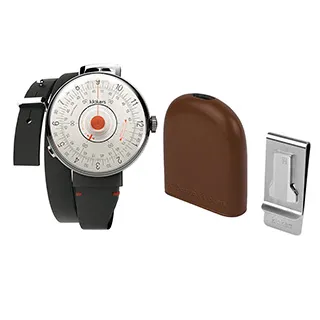 klokers【庫克錶】KLOK-08-D5 孔雀藍錶頭+細直單圈皮革錶帶 歷史價格詳細信息