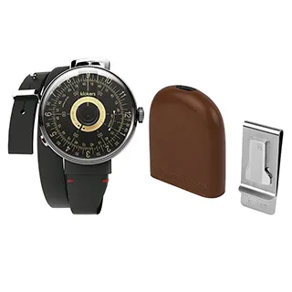 klokers【庫克錶】KLOK-08-D5 孔雀藍錶頭+細直單圈皮革錶帶 歷史價格詳細信息