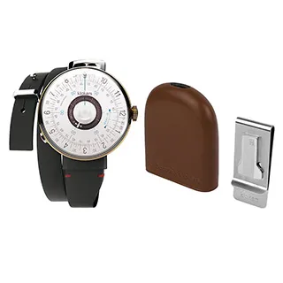 klokers【庫克錶】KLOK-08-D5 孔雀藍錶頭+細直單圈皮革錶帶 歷史價格詳細信息