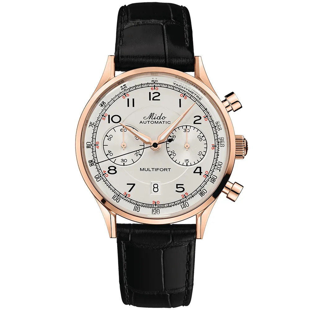 MIDO美度 MULTIFORT 先鋒系列 復古時尚機械腕錶 40mm / M0404071105700 歷史價格詳細信息