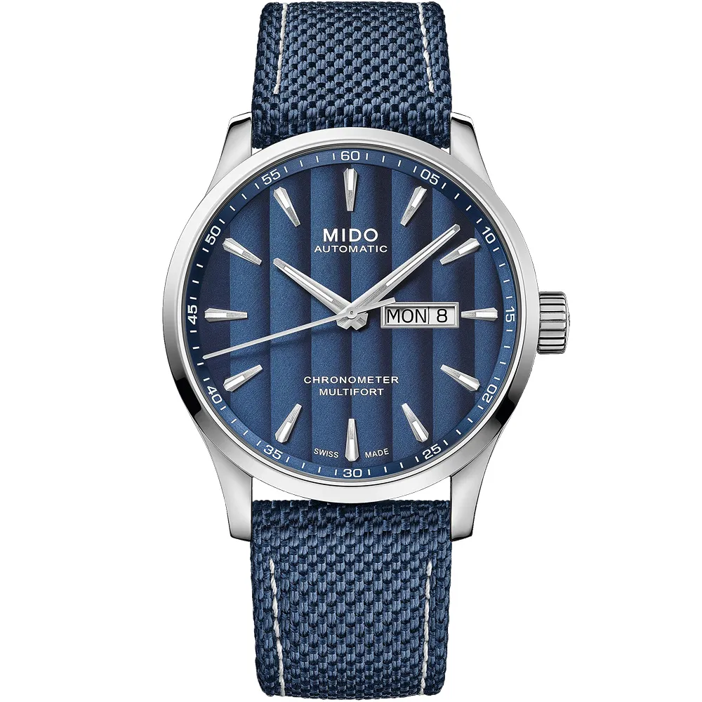 MIDO美度 MULTIFORT 先鋒系列 天文台認證 日期機械腕錶 42mm / M0384313603100 歷史價格詳細信息