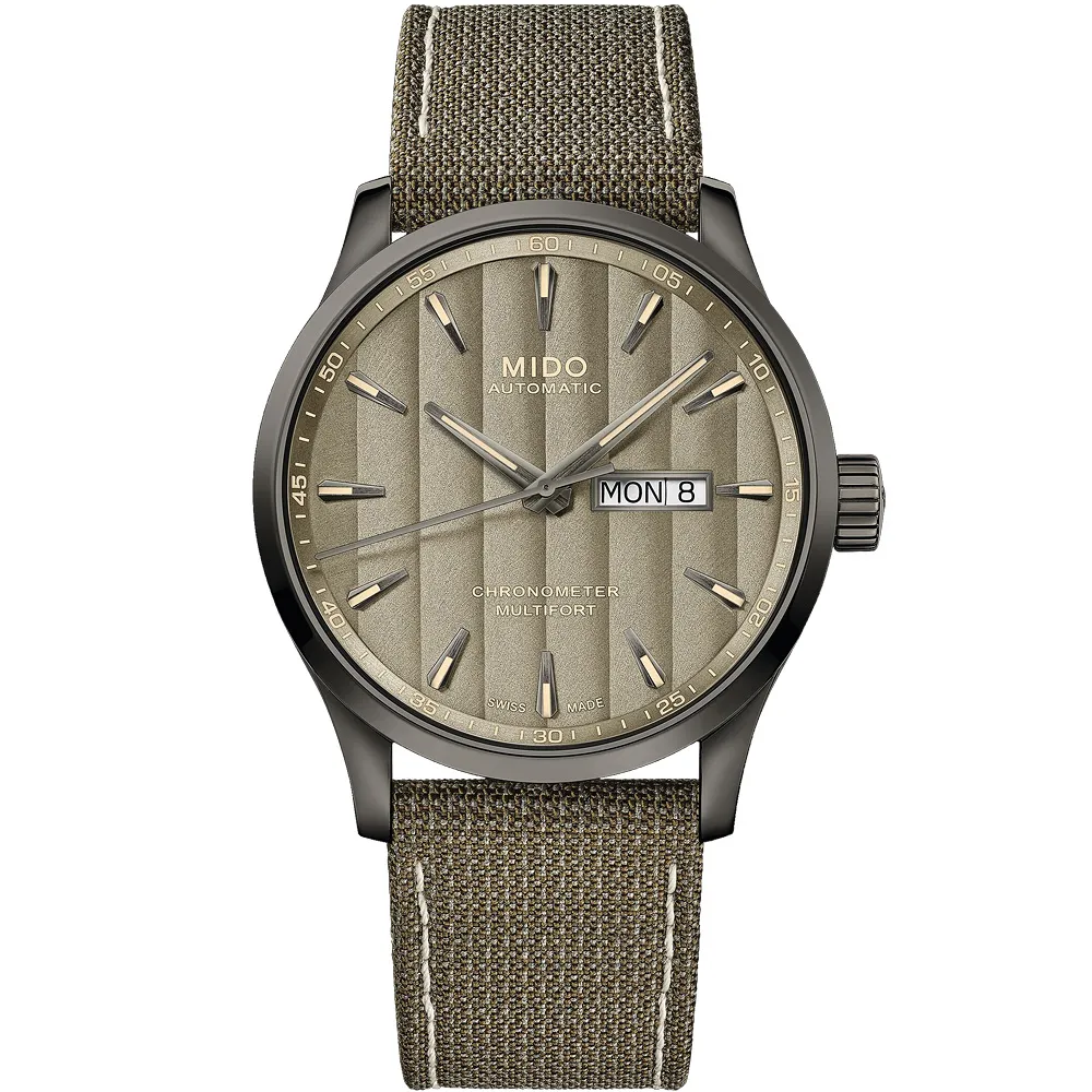 MIDO 美度 Multifort Chronometer 先鋒系列 天文台認證機械錶-42mm M0384311704100 歷史價格詳細信息