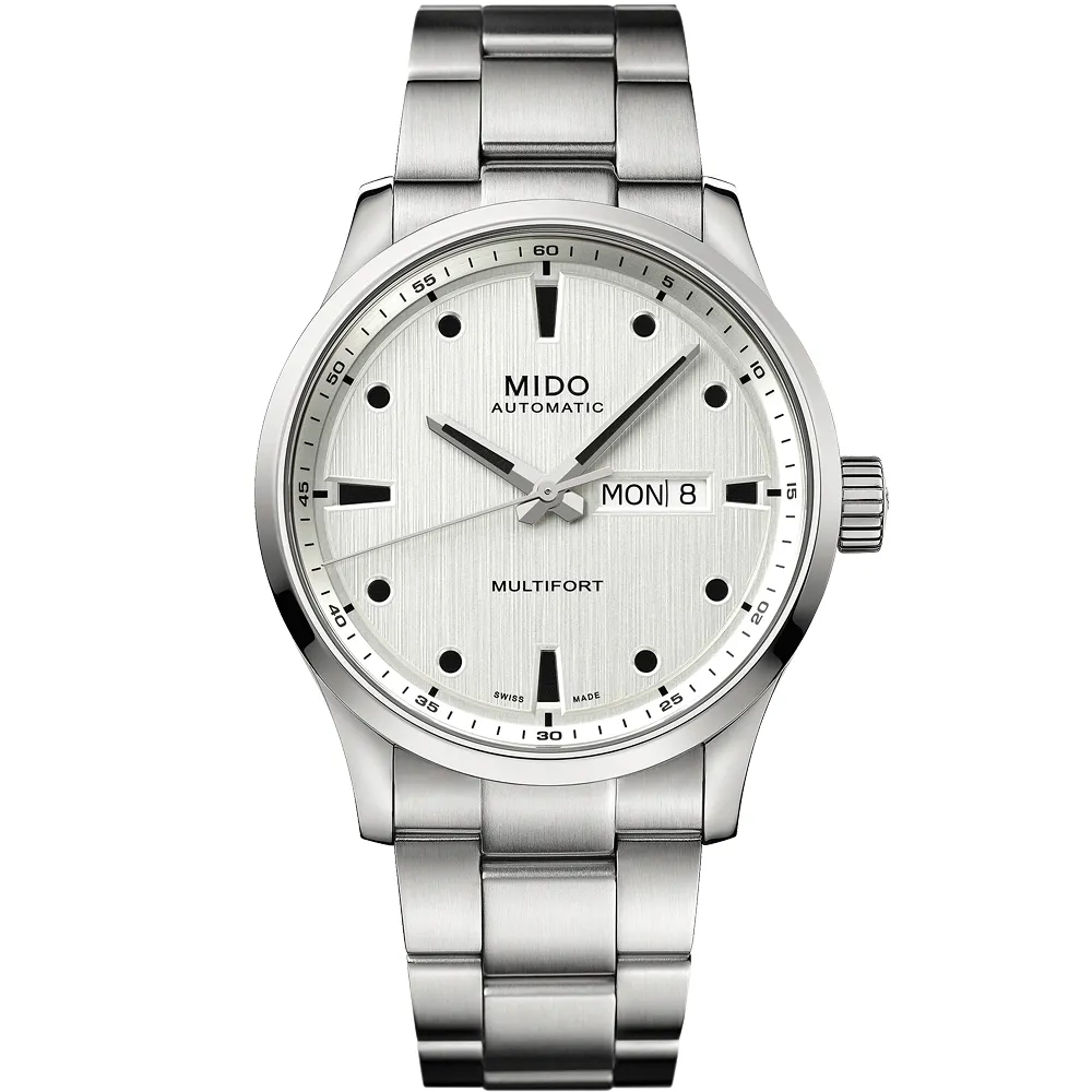 MIDO 美度 Multifort M 先鋒系列動力儲存80小時機械錶/冰川藍/42mm/M0384301104100 歷史價格詳細信息
