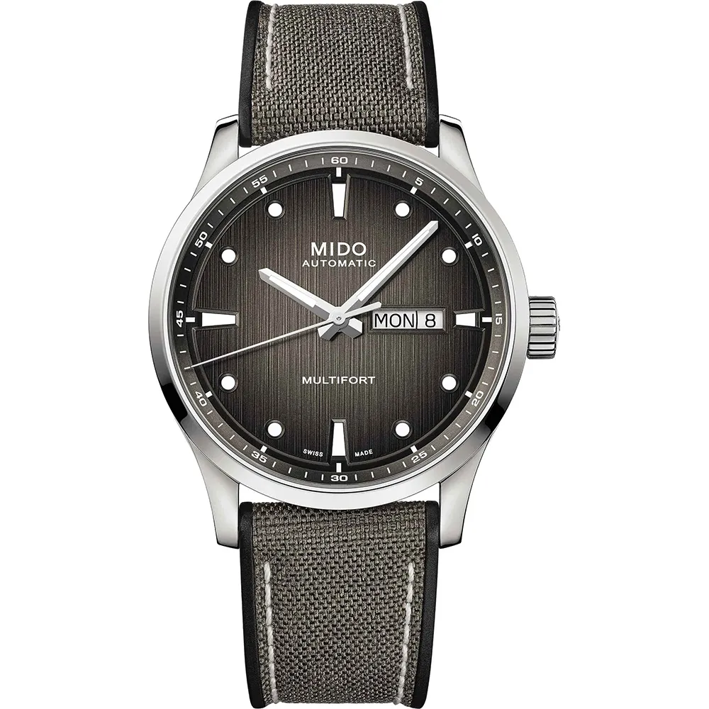 MIDO 美度 Multifort M 先鋒系列動力儲存80小時機械錶/冰川藍/42mm/M0384301104100 歷史價格詳細信息