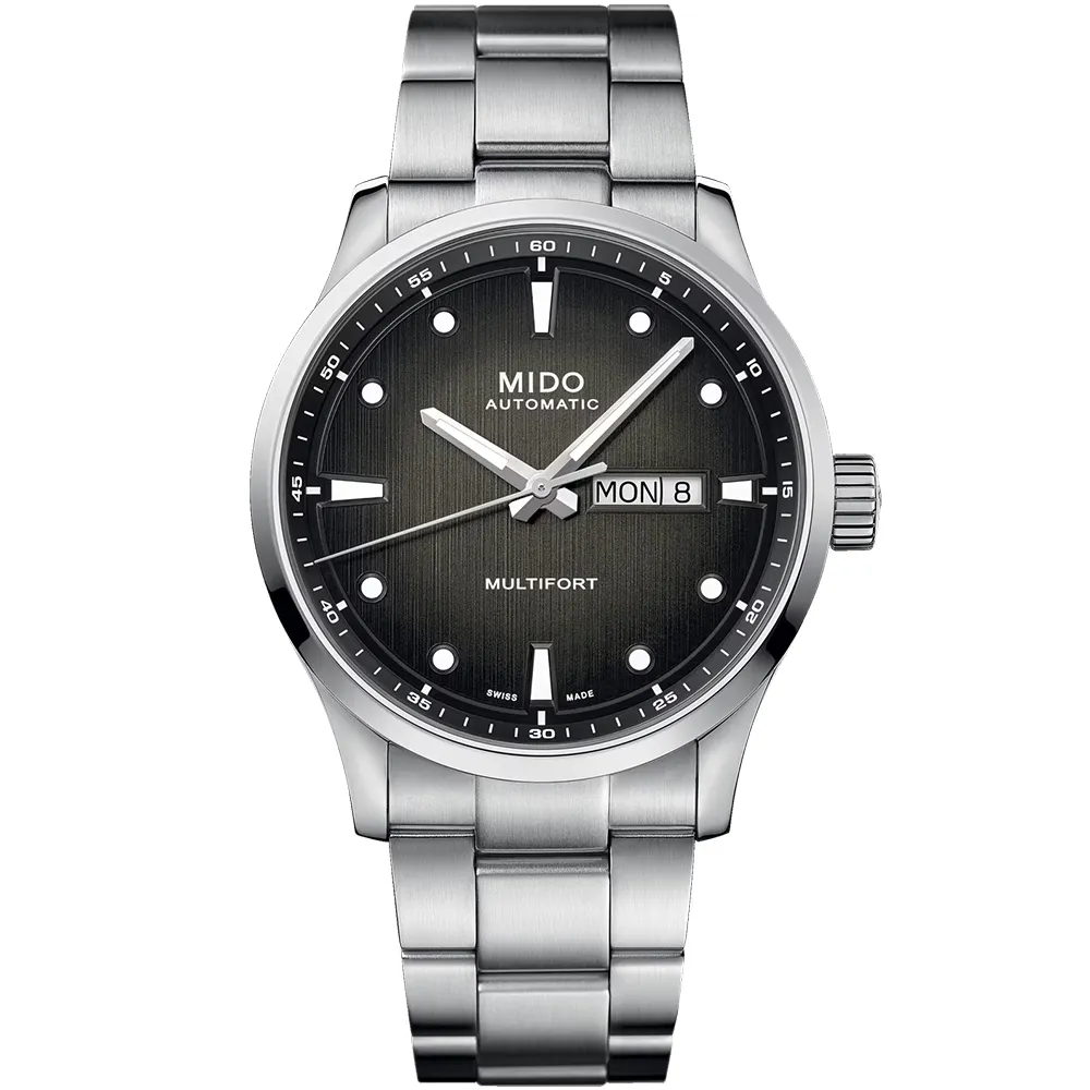 MIDO美度 MULTIFORT 先鋒系列 動力顯示機械腕錶 42mm / M0384243306100 歷史價格詳細信息