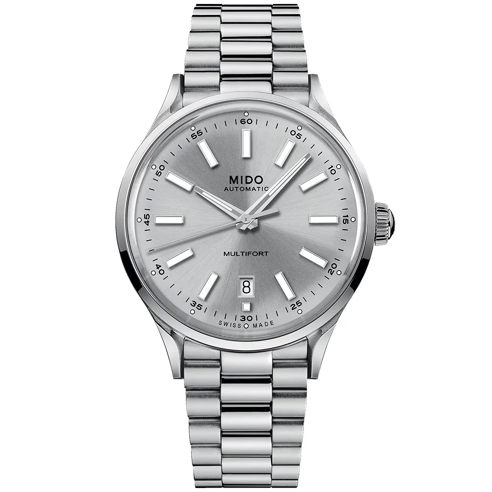 MIDO美度 MULTIFORT 先鋒系列 動力顯示機械腕錶 42mm / M0384243306100 歷史價格詳細信息